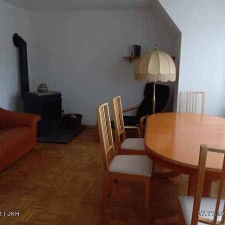 דירה Kuenstlerhaus Am Hochwald באד הרצבורג